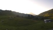 Archived webcam image showing Base station Salober, Warth Schröcken on 12 Jul 2026 at 06:10