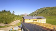 Archived webcam image showing Base station Salober, Warth Schröcken on 12 Jul 2026 at 08:10