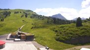 Archived webcam image showing Base station Salober, Warth Schröcken on 12 Jul 2026 at 14:10