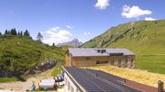 Archived webcam image showing Base station Salober, Warth Schröcken on 12 Jul 2026 at 12:10