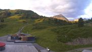 Archived webcam image showing Base station Salober, Warth Schröcken on 29 Jul 2026 at 06:20