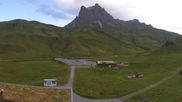 Archived webcam image showing Base station Salober, Warth Schröcken on 29 Jul 2026 at 07:20