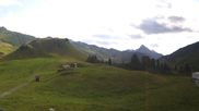 Archived webcam image showing Base station Salober, Warth Schröcken on 29 Jul 2026 at 08:20