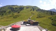 Archived webcam image showing Base station Salober, Warth Schröcken on 29 Jul 2026 at 14:20