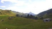 Archived webcam image showing Base station Salober, Warth Schröcken on 29 Jul 2026 at 10:20