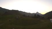 Archived webcam image showing Base station Salober, Warth Schröcken on 12 Aug 2026 at 06:00