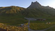 Archived webcam image showing Base station Salober, Warth Schröcken on 12 Aug 2026 at 07:00