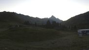 Archived webcam image showing Base station Salober, Warth Schröcken on 12 Sep 2026 at 07:18