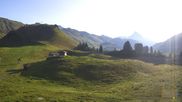 Archived webcam image showing Base station Salober, Warth Schröcken on 12 Sep 2026 at 08:18