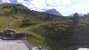 Archived webcam image showing Base station Salober, Warth Schröcken on 12 Sep 2026 at 16:18