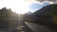 Archived webcam image showing Base station Salober, Warth Schröcken on 12 Sep 2026 at 18:18