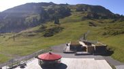 Archived webcam image showing Base station Salober, Warth Schröcken on 12 Sep 2026 at 10:18