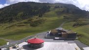 Archived webcam image showing Base station Salober, Warth Schröcken on 21 Sep 2026 at 14:00