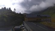 Archived webcam image showing Base station Salober, Warth Schröcken on 21 Sep 2026 at 16:00