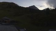 Archiviertes Webcam Bild: Warth Schröcken: Salober Talstation am 14.10.2026 um 18:04 Uhr