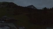 Archived webcam image showing Base station Salober, Warth Schröcken on 27 Oct 2026 at 07:48