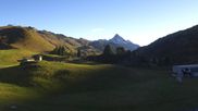 Archived webcam image showing Base station Salober, Warth Schröcken on 27 Oct 2026 at 08:48