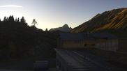 Archived webcam image showing Base station Salober, Warth Schröcken on 27 Oct 2026 at 16:48