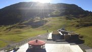 Archived webcam image showing Base station Salober, Warth Schröcken on 27 Oct 2026 at 10:48