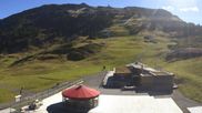 Archived webcam image showing Base station Salober, Warth Schröcken on 27 Oct 2026 at 12:48