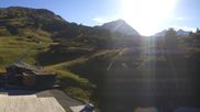 Archived webcam image showing Base station Salober, Warth Schröcken on 29 Oct 2026 at 14:20