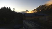 Archived webcam image showing Base station Salober, Warth Schröcken on 29 Oct 2026 at 16:20