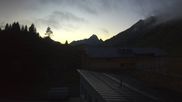 Archived webcam image showing Base station Salober, Warth Schröcken on 29 Oct 2026 at 18:20
