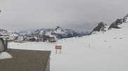 Archiviertes Webcam Bild: Warth Schröcken: Saloboerjet Bergstation am 13.04.2026 um 08:07 Uhr