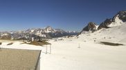 Archived webcam image showing Warth Schröcken: Saloboerjet on 1 May 2026 at 14:30