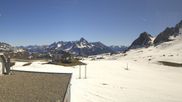 Archived webcam image showing Warth Schröcken: Saloboerjet on 1 May 2026 at 10:30