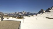 Archived webcam image showing Warth Schröcken: Saloboerjet on 1 May 2026 at 12:30