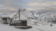 Archived webcam image showing Warth Schröcken: Saloboerjet on 13 May 2026 at 06:01