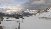 Archived webcam image showing Warth Schröcken: Saloboerjet on 13 May 2026 at 18:01