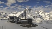 Archived webcam image showing Warth Schröcken: Saloboerjet on 13 May 2026 at 10:01