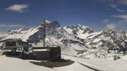 Archived webcam image showing Warth Schröcken: Saloboerjet on 13 May 2026 at 12:01