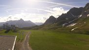 Archived webcam image showing Warth Schröcken: Saloboerjet on 15 Jun 2026 at 08:57