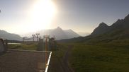 Archiviertes Webcam Bild: Warth Schröcken: Saloboerjet Bergstation am 25.06.2026 um 07:57 Uhr