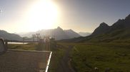 Archiviertes Webcam Bild: Warth Schröcken: Saloboerjet Bergstation am 12.07.2026 um 07:51 Uhr