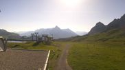 Archiviertes Webcam Bild: Warth Schröcken: Saloboerjet Bergstation am 12.07.2026 um 08:51 Uhr