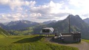 Archived webcam image showing Warth Schröcken: Saloboerjet on 12 Jul 2026 at 18:59