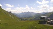 Archiviertes Webcam Bild: Warth Schröcken: Saloboerjet Bergstation am 29.07.2026 um 14:38 Uhr