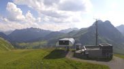 Archiviertes Webcam Bild: Warth Schröcken: Saloboerjet Bergstation am 29.07.2026 um 16:38 Uhr