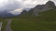 Archived webcam image showing Warth Schröcken: Saloboerjet on 23 Jul 2026 at 07:05