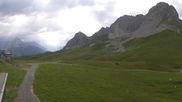 Archived webcam image showing Warth Schröcken: Saloboerjet on 23 Jul 2026 at 08:05