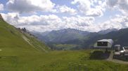 Archived webcam image showing Warth Schröcken: Saloboerjet on 23 Jul 2026 at 15:05