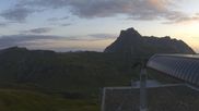 Archived webcam image showing Warth Schröcken: Saloboerjet on 11 Aug 2026 at 06:10