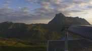 Archived webcam image showing Warth Schröcken: Saloboerjet on 11 Aug 2026 at 07:10