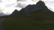 Archived webcam image showing Warth Schröcken: Saloboerjet on 11 Aug 2026 at 10:10