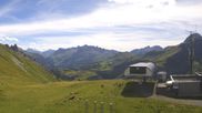 Archiviertes Webcam Bild: Warth Schröcken: Saloboerjet Bergstation am 26.08.2026 um 14:43 Uhr