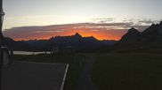 Archived webcam image showing Warth Schröcken: Saloboerjet on 7 Sep 2026 at 07:16
